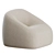 Artifort Swamp Lounge Chair: Sleek Comfort 3D model small image 6
