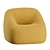 Artifort Swamp Lounge Chair: Sleek Comfort 3D model small image 7