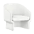 Minimalist Jaxsen Lounge Chair 3D model small image 5