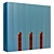 Fimes Battente Deco Wardrobe Unit 3D model small image 1