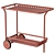 Week-end Garden Trolley Petite Friture 3D model small image 2