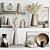 Elegant Decorative Set for Interiors 3D model small image 8