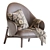 Handcrafted Mela Armchair 2013 Version 3D model small image 1