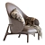 Handcrafted Mela Armchair 2013 Version 3D model small image 3