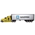 Corona Render Truck Model 2016 3D model small image 5