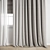 Detailed Curtain Model Set 3D model small image 3