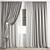 Detailed Curtain Model Set 3D model small image 5