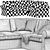 Modern White 4-Seater Corner Sectional 3D model small image 5