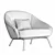 Whitney Elegant Armchair, VRay Render 3D model small image 10