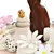 Easter Cake with Chocolate Bunny 3D model small image 4