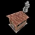 Gazebo BBQ Combo 2017 Kit 3D model small image 10