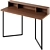 Elegant Sherwood Writing Desk 3D model small image 3