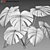 Tropical Plant 3D Model Set 3D model small image 3