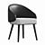 Sleek Minotti Lawson Chair 3D model small image 1