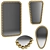 Ghidini1961 Mirror Set Collection 3D model small image 1