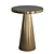 Chic Marble Noelle Side Table 3D model small image 1