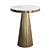 Chic Marble Noelle Side Table 3D model small image 2