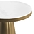 Chic Marble Noelle Side Table 3D model small image 5