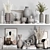 Quality Decor Set VOL040 3D model small image 1