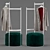 Versatile TILDA Pouffe Floor Hanger 3D model small image 1