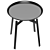 Minimalist Round Coffee Table LaLume 3D model small image 2