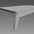RH Avila Teak Coffee Table 3D model small image 3