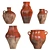 Versatile 4K Vases Set 11 3D model small image 4