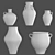 Versatile 4K Vases Set 11 3D model small image 5