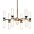 Camilla Ceiling Chandelier L12 3D model small image 6