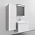 Modern Bathroom Furniture Set Duravit 3D model small image 5