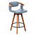 Bamboo Swivel Counter Stool - Langley Street 3D model small image 3