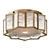 Vintage Elegance Ceiling Light 3D model small image 1