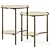 BAMBOO Side Table, Luxe Living 3D model small image 2