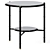 BAMBOO Side Table, Luxe Living 3D model small image 3