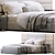 Modena Bed by Restoration Hardware 3D model small image 1