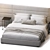 Modena Bed by Restoration Hardware 3D model small image 2