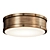 Elegant ARLEIGH Ceiling Light 3D model small image 1