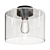 Simplicity Glass Ceiling Light - FM17015 BZ 3D model small image 1