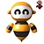 Tech Bee Robot Maker Kit 3D model small image 1