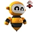 Tech Bee Robot Maker Kit 3D model small image 4