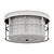 Coastal Cottage Ceiling Light Fixture 3D model small image 2