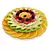 Colorful Fruit Plate 3D Model 3D model small image 2