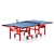 Compact Ping Pong Table Set 3D model small image 1