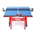 Compact Ping Pong Table Set 3D model small image 2