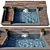 Crystal Clear Pool Model 3D model small image 1