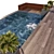 Crystal Clear Pool Model 3D model small image 4