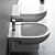 2022 No.1 Wall-Hung Toilet-Bidet 3D model small image 2