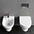 2022 No.1 Wall-Hung Toilet-Bidet 3D model small image 3