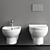 2022 No.1 Wall-Hung Toilet-Bidet 3D model small image 4