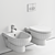 2022 No.1 Wall-Hung Toilet-Bidet 3D model small image 5